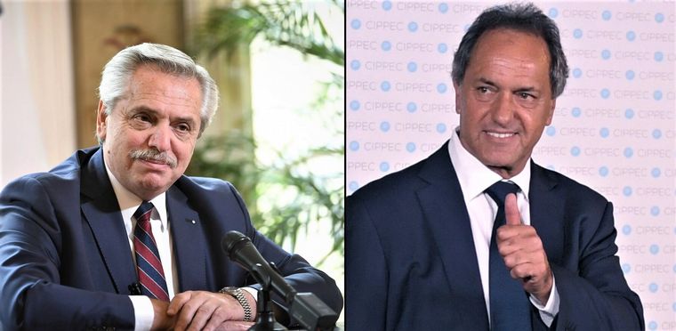 Fernández -Scioli, una dupla que gana poder según Luis D'Elia.
