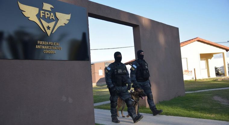 Fuerza Policial Antinarcotráfico (FPA) (Archivo)