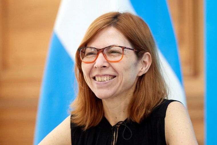 FOTO: Silvina Batakis, nueva ministra de Economía.