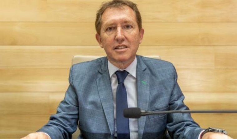 Dante Rossi, legislador provincial de la Unión Cívica Radical (UCR). 