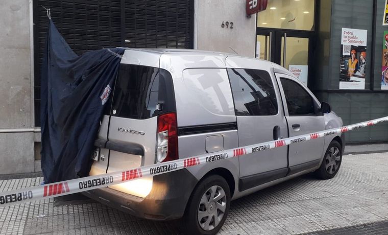 Accidente fatal en Balvanera.