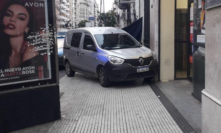 Accidente fatal en Balvanera.