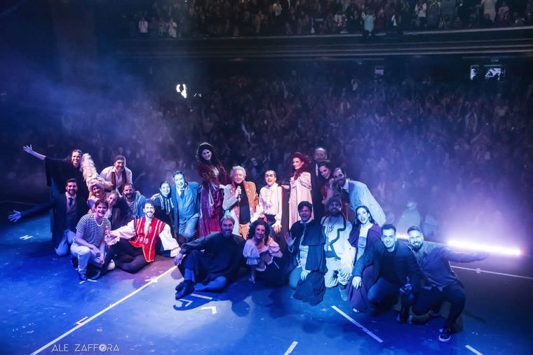 FOTO: "Drácula, el musical" cerrará su gira en Mar del Plata