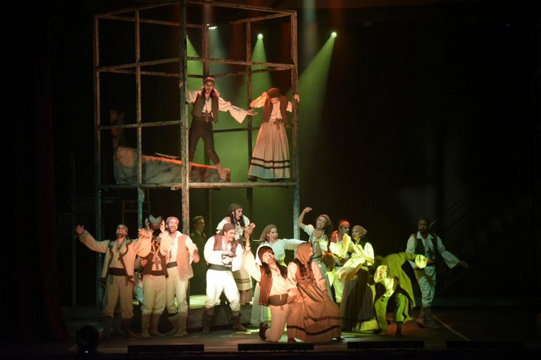 "Drácula, el musical" cerrará su gira en Mar del Plata