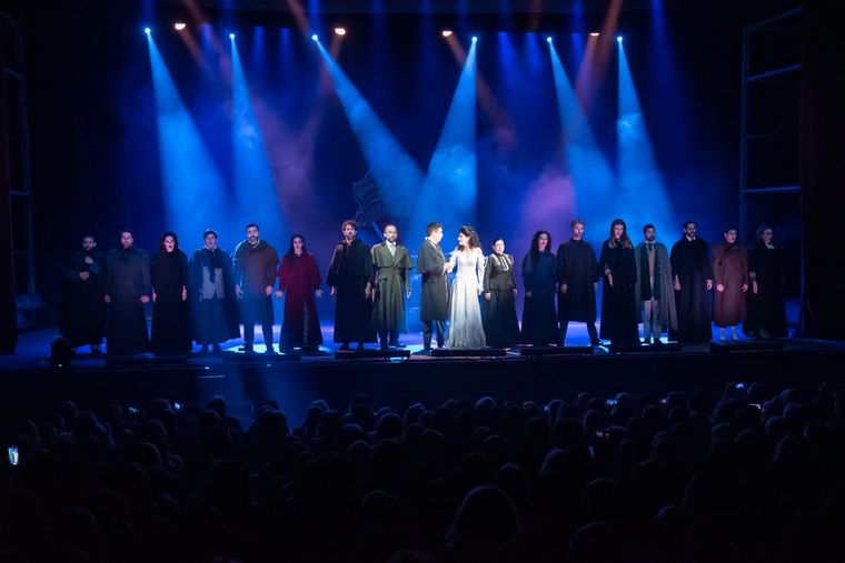 "Drácula, el musical" cerrará su gira en Mar del Plata