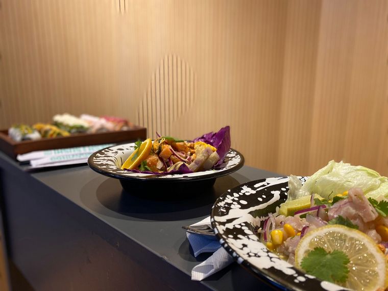 La Cevichería, el local que une Japón y Perú en sus platos