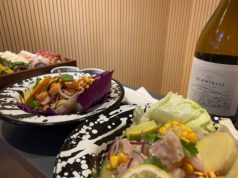 La Cevichería, el local que une Japón y Perú en sus platos