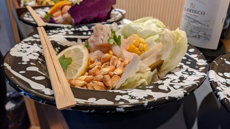La Cevichería, el local que une Japón y Perú en sus platos