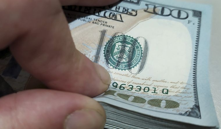FOTO: El dólar cierra una semana con alzas (Foto: archivo)