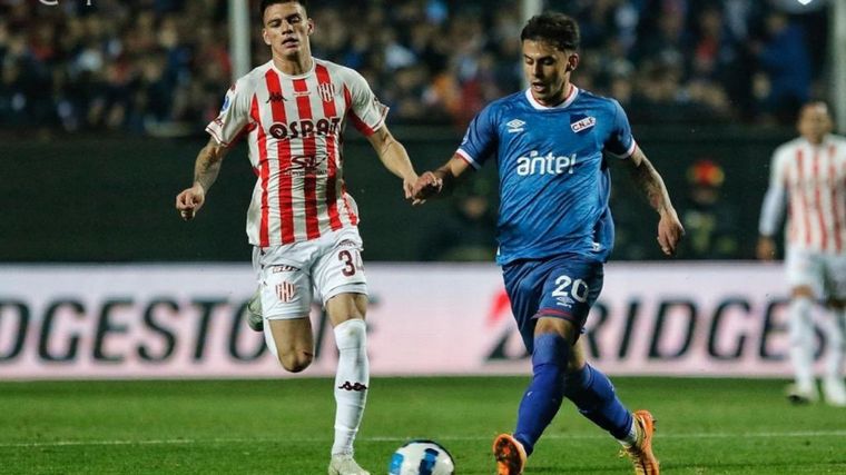 Unión no logró la hazaña y quedó eliminado ante Nacional en Santa Fe.