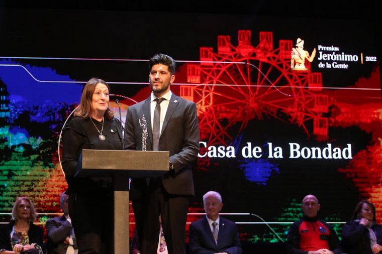 La Casa de la Bondad recibió el “Jerónimo de la Gente 2022”