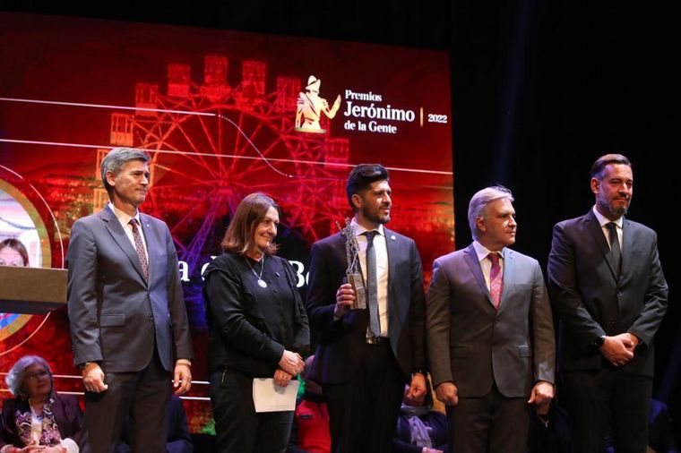 La Casa de la Bondad recibió el “Jerónimo de la Gente 2022”