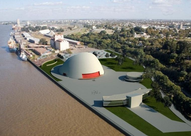 Se respetarían las características de la obra y se emplazaría en Granadero Baigorria.