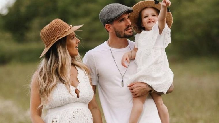 Camila Homs apuntó a su ex pareja Rodrigo De Paul (Foto: Gente)