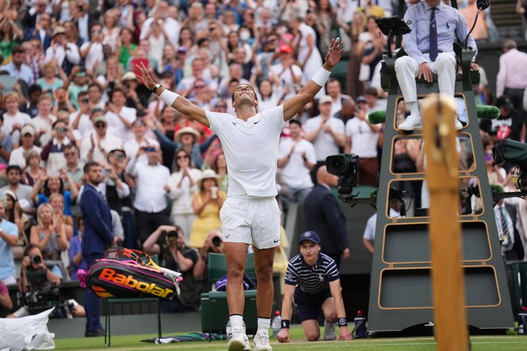 FOTO: Rafael Nadal, leyenda activa del tenis.