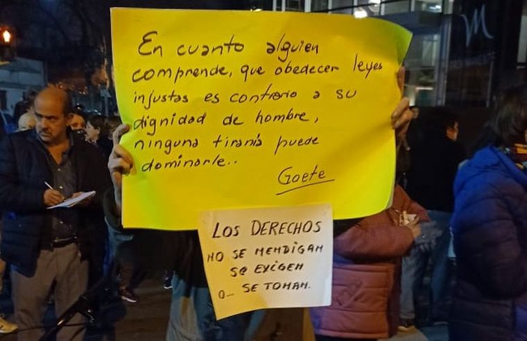 AUDIO: Nueva protesta por víctimas de la inseguridad en Rosario