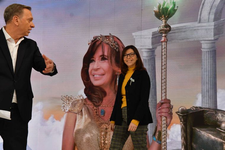 Silvina Batakis, ministra de Economía de la Nación.