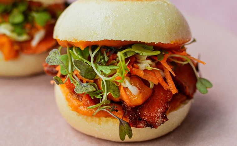 Hay platos sencillos y otros más sofisticados.