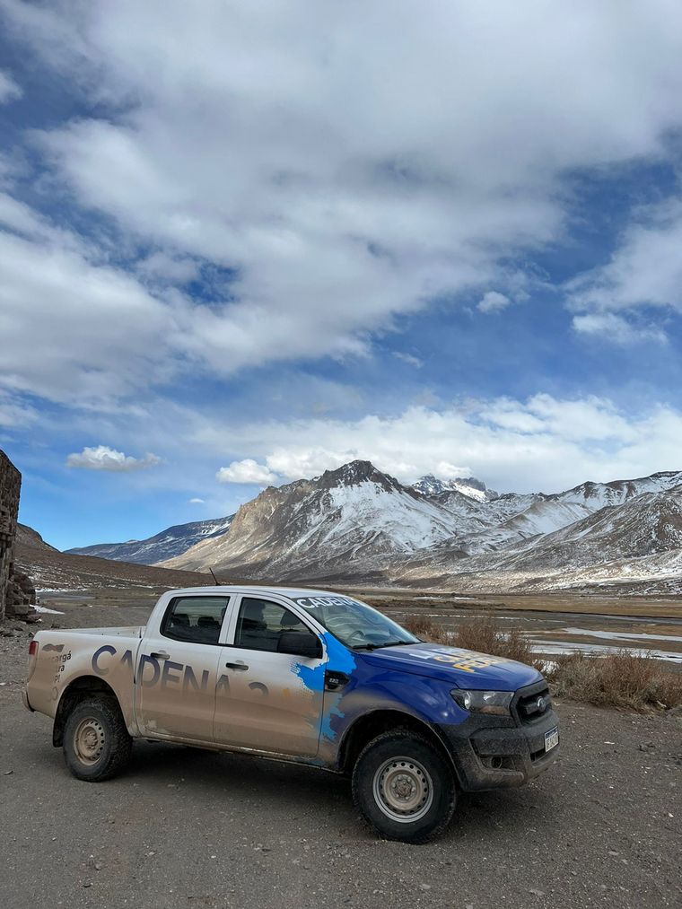 Termas del Sosneado, una atracción en medio de la cordillera.