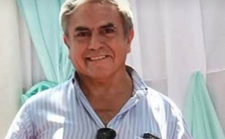 FOTO: Alejandro Benítez, profesor jubilado salteño