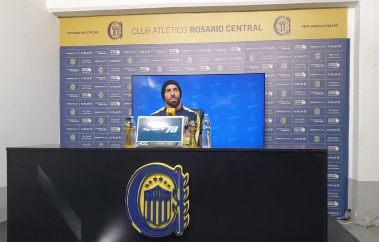 Carlos Tevez expresó que se siente