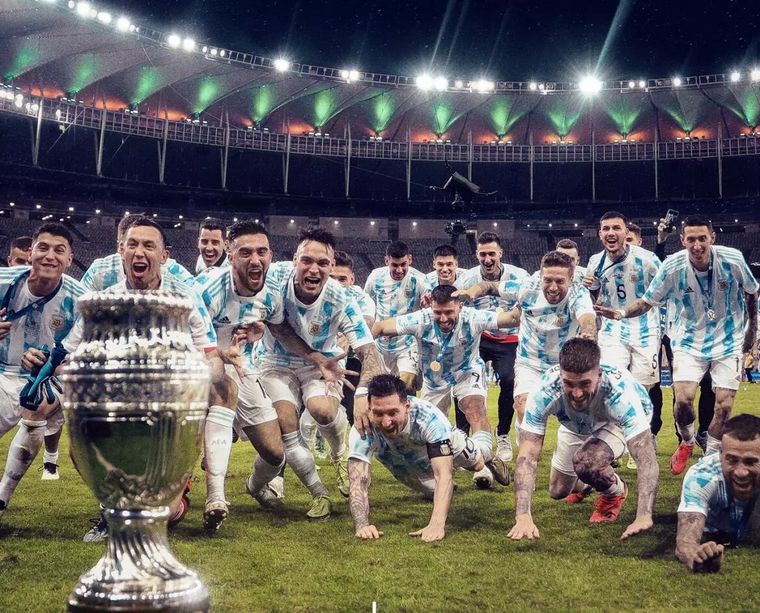 Llegó el avance de la serie de la Selección.