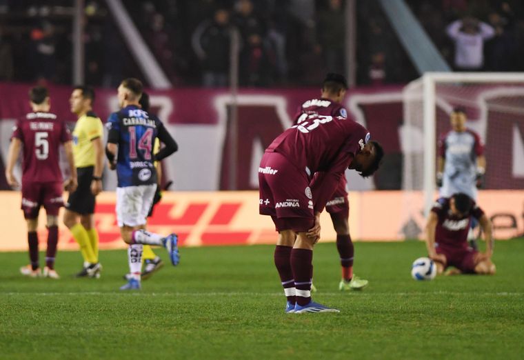 FOTO: Lanús terminó su sueño en la Copa Sudamericana.