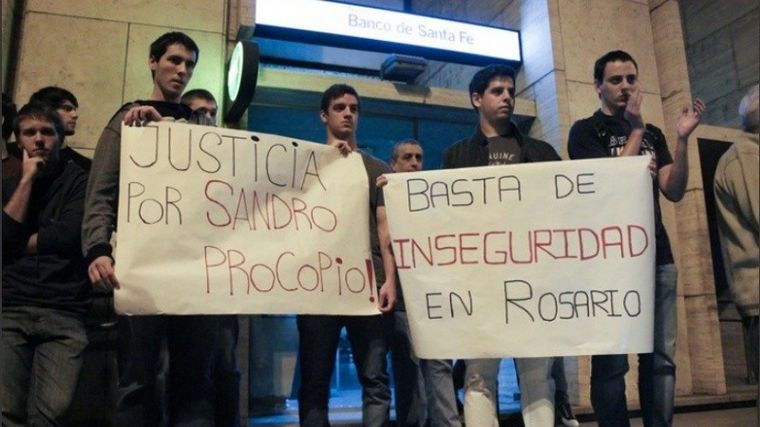 El único condenado quedó en libertad condicional (Imagen: Rosario3).
