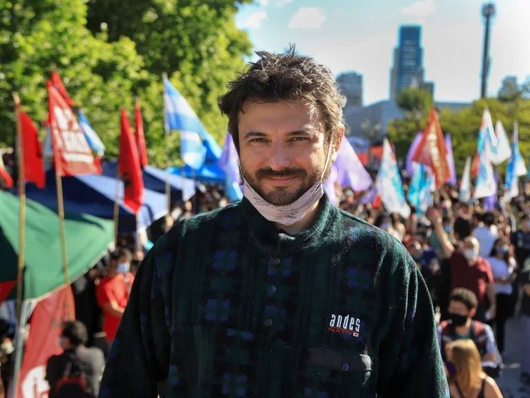 Son militantes del Movimiento de Trabajadores Excluidos que se referencian en Grabois