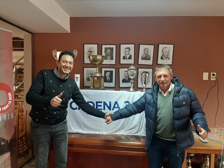 El intendente Horacio Campagnuci habló en Cadena 3 sobre los 100 años de Sportivo.