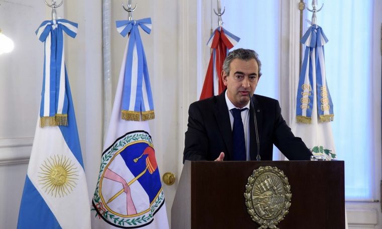 El intendente de Rosario, Pablo Javkin, emprende una misión por Estados Unidos.