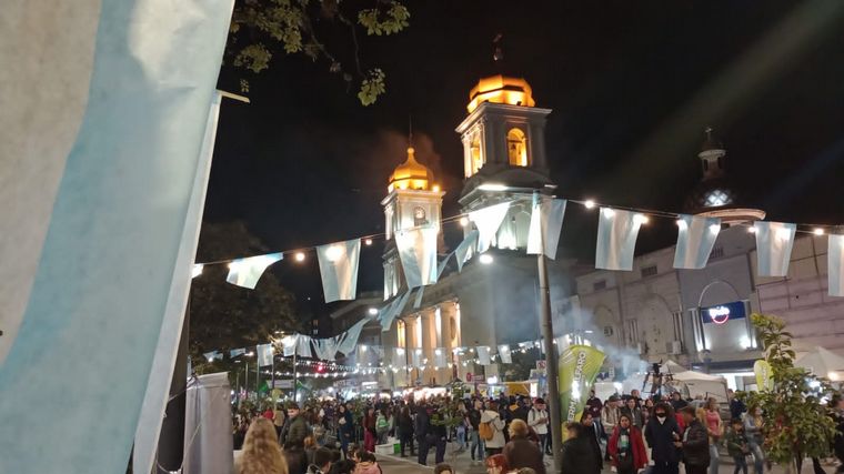 AUDIO: Tucumán es escenario central de los festejos centrales por el Día de la Independencia
