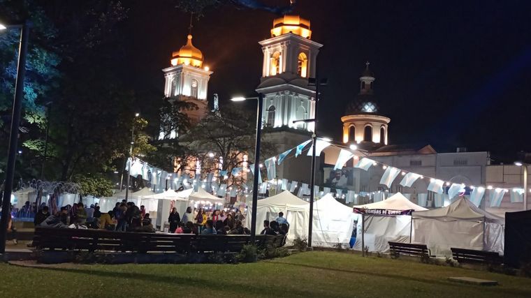 FOTO: Tucumán será escenario de los festejos centrales por el Día de la Independencia.