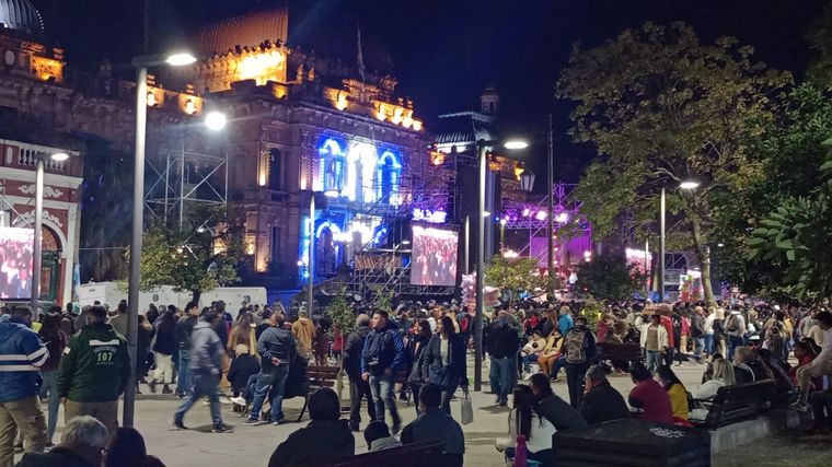 FOTO: Tucumán será escenario de los festejos centrales por el Día de la Independencia.