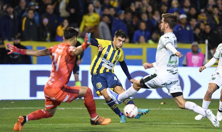 Central vs. Sarmiento por la fecha 7 de la Liga Profesional de Fútbol.