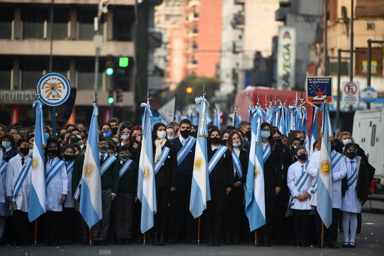 FOTO: Festejos por el 9 de Julio en Tucumán