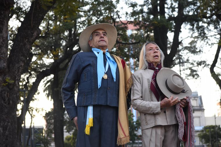 FOTO: Festejos por el 9 de Julio en Tucumán