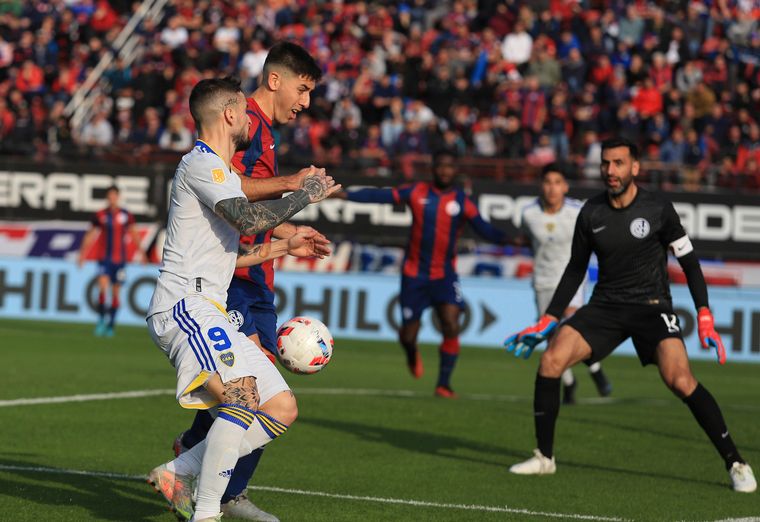 San Lorenzo derrotó a Boca 2-1 en el Nuevo Gasómetro.