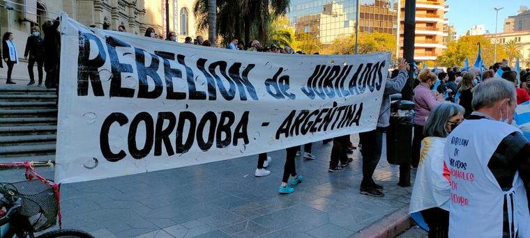 FOTO: Marchas en Córdoba contra el Gobierno nacional.