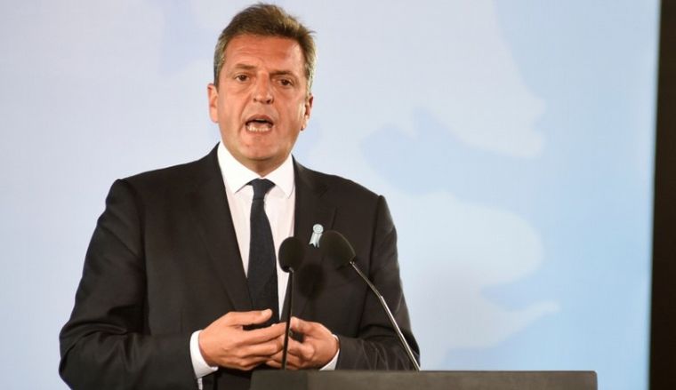 Sergio Massa no descartó una interna en el FdT para las elecciones de 2023.