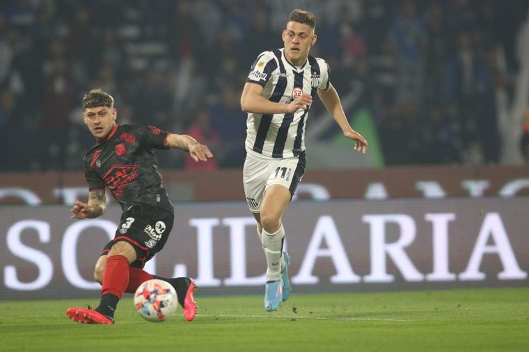 Talleres pagó caro sus errores y sumó su tercera derrota al hilo como local.