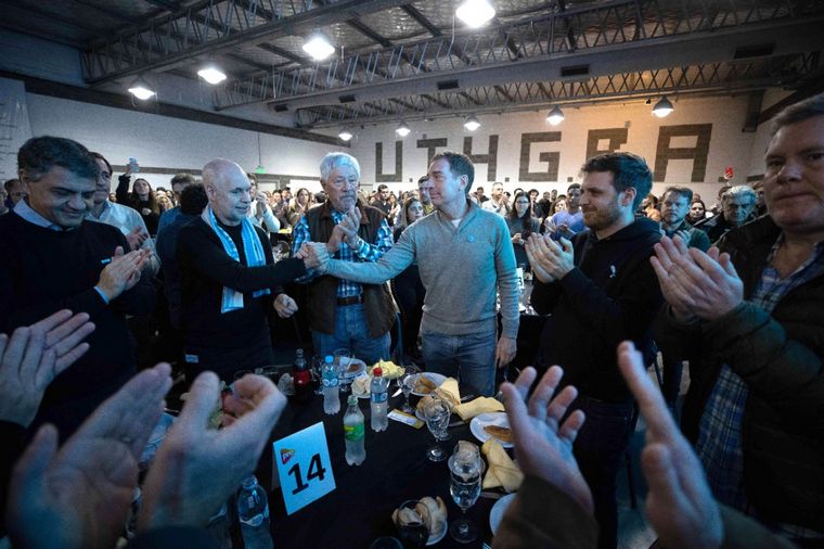 El PRO realizó un locro patrio para festejar sus 20 años.