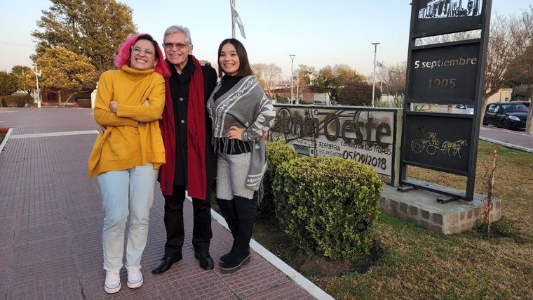Rony en Vivo en la Fiesta de la Bagna Cauda en Calchín Oeste