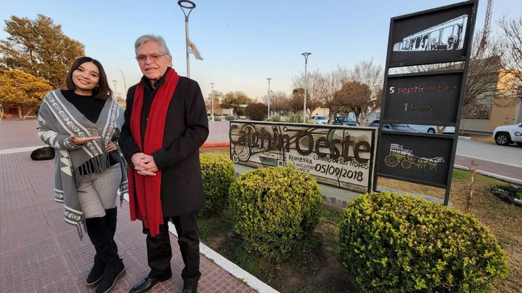 Rony en Vivo en la Fiesta de la Bagna Cauda en Calchín Oeste
