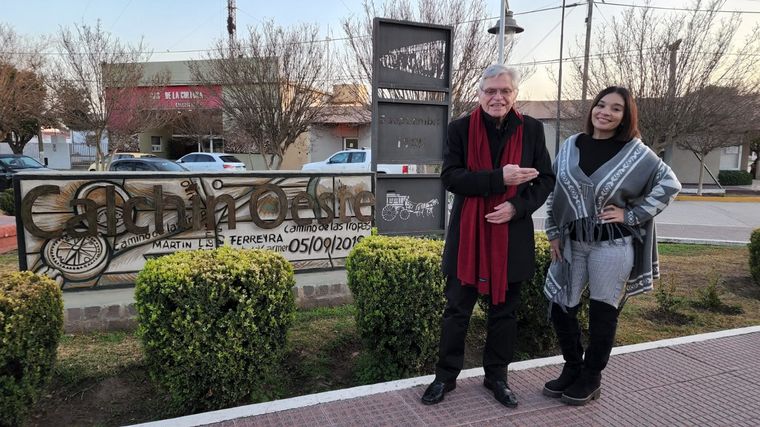 Rony en Vivo en la Fiesta de la Bagna Cauda en Calchín Oeste