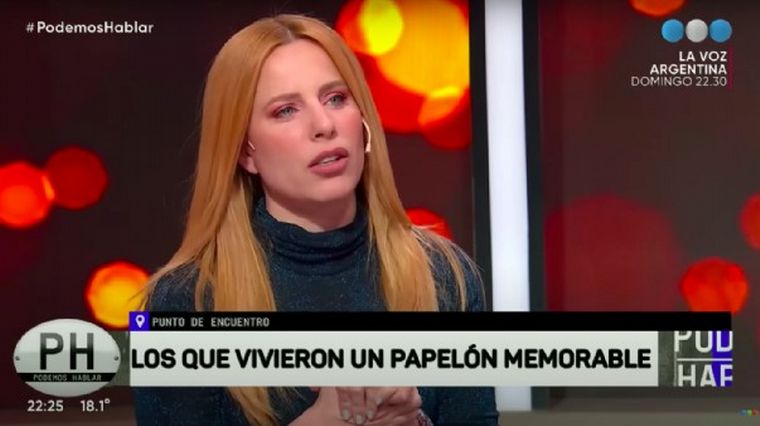 El mal momento de Agustina Kämpfer en el velorio de Nelson Mandela.