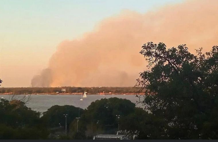 Quemas en las islas: 