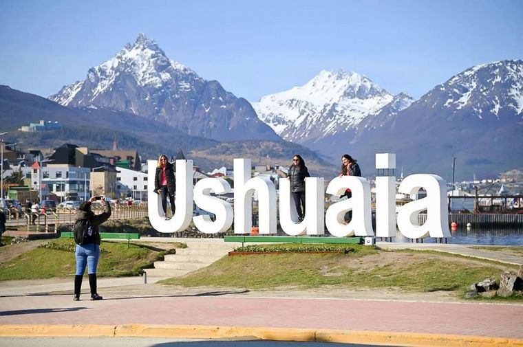 FOTO: En Ushuaia “estamos con una amplia ocupación hotelera” dijeron desde Infuetur.
