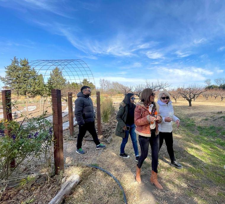 Iliana Calabró, en Casa Semilla.