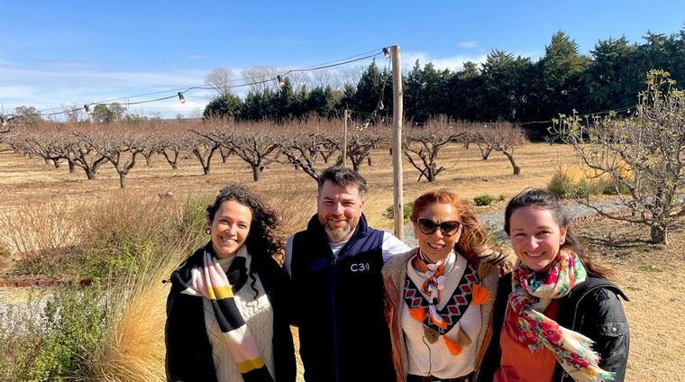 Iliana Calabró, en Casa Semilla.